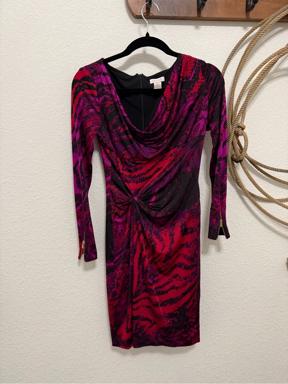 ❤️‍🔥 Vintage Y2K CACHÉ bodycon vixen dress ❤️‍🔥